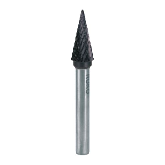 Freză biax din carbură metalică, TiAlN, forma M con ascuțit (SKM) 116037TC 3