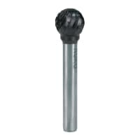 Freză biax din carbură metalică, TiAlN, formă D, tip bilă (KUD) 116042TC 4
