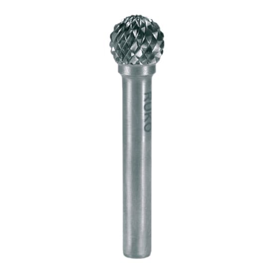 Freză biax din carbură metalică, formă D, tip bilă (KUD) 116043 3