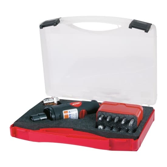 Set polizor pneumatic cu accesorii, 12 piese 116100 3