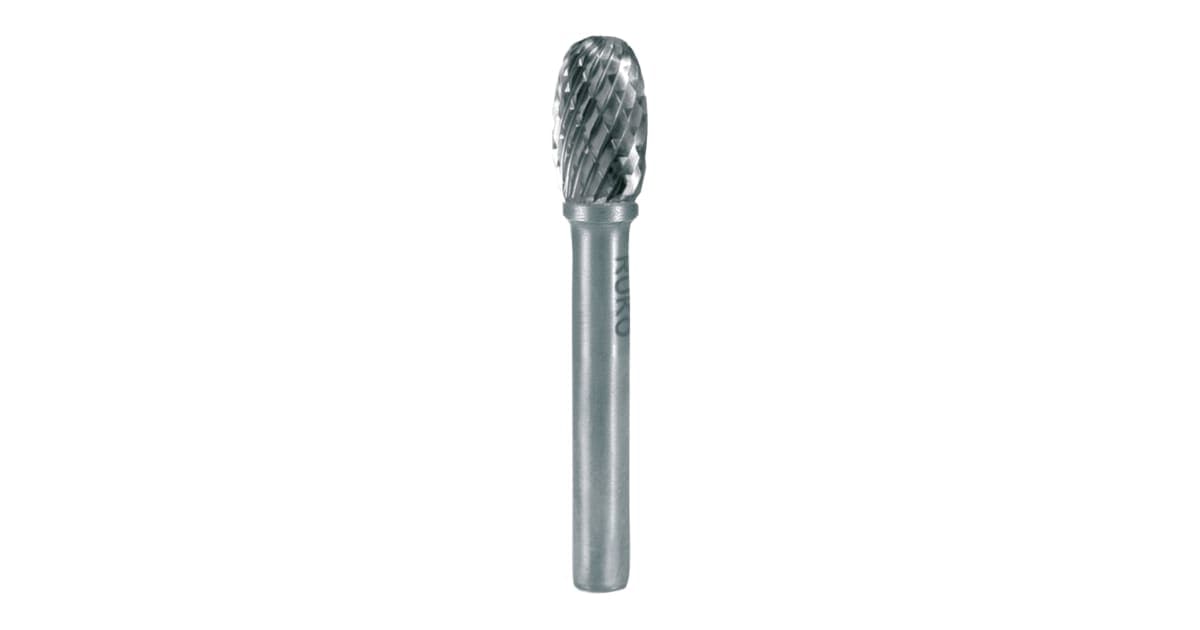 Freză biax din carbură metalică, formă E, picătură (TRE) 116214