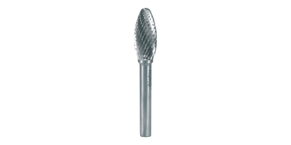 Freză biax din carbură metalică, formă H, flacără (FLH) 116216 2