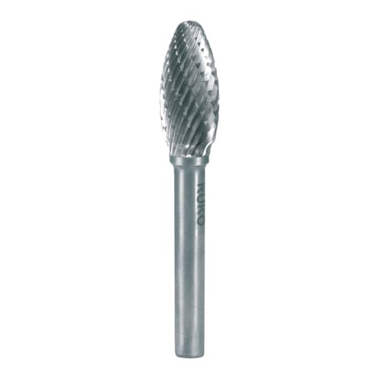 Freză biax din carbură metalică, formă H, flacără (FLH) 116216 3