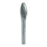 Freză biax din carbură metalică, formă H, flacără (FLH) 116216 4