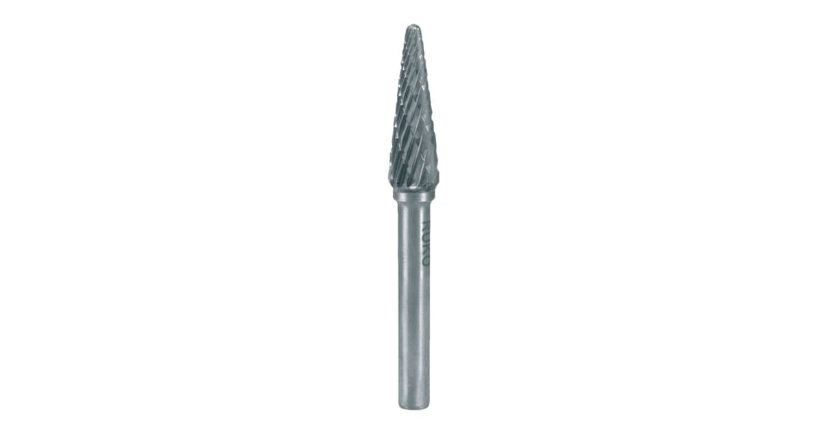 Freză biax din carbură metalică, formă L, con rotund (KEL) 116232