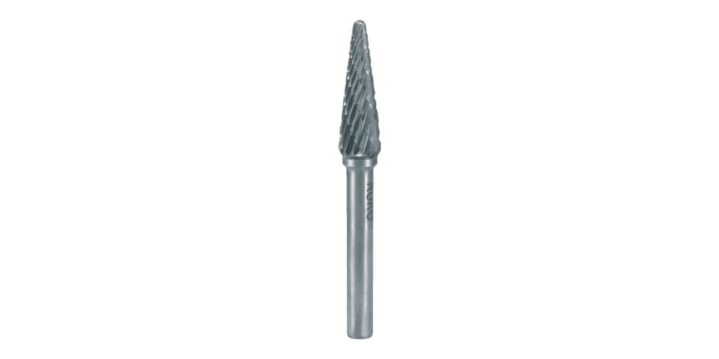 Freză biax din carbură metalică, formă L, con rotund (KEL) 116235 2