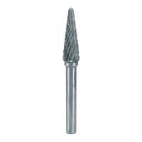 Freză biax din carbură metalică, formă L, con rotund (KEL) 116235 4