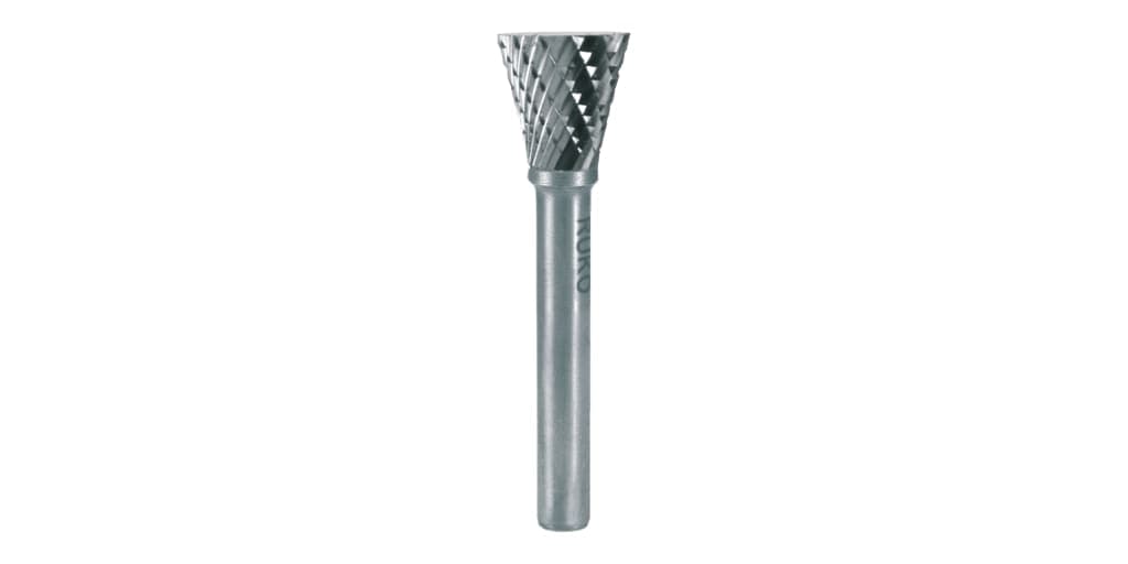 Freză biax din carbură metalică, formă N, unghi (WKN) 116239 2
