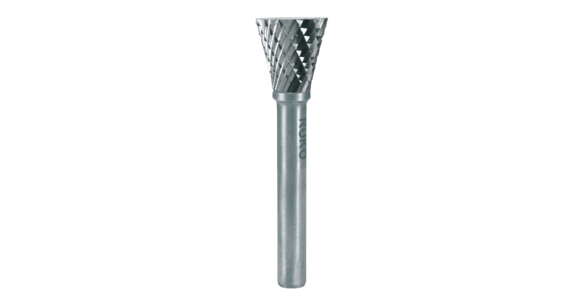 Freză biax din carbură metalică, formă N, unghi (WKN) 116239
