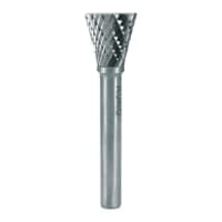 Freză biax din carbură metalică, formă N, unghi (WKN) 116240 4