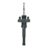 Suport pentru carote bimetal cu burghiu pilot, inclusiv burghiu pilot pentru ferăstraie bi-metalice 126209 2