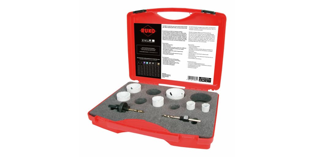 Set carote bimetal HSS-Co 8 126301 2
