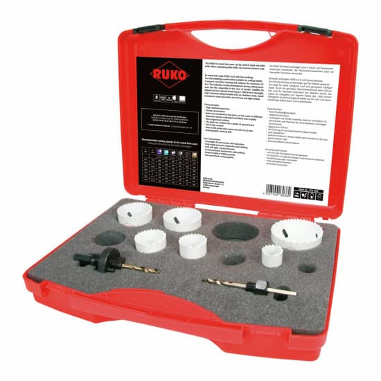 Set carote bimetal HSS-Co 8 126305 3