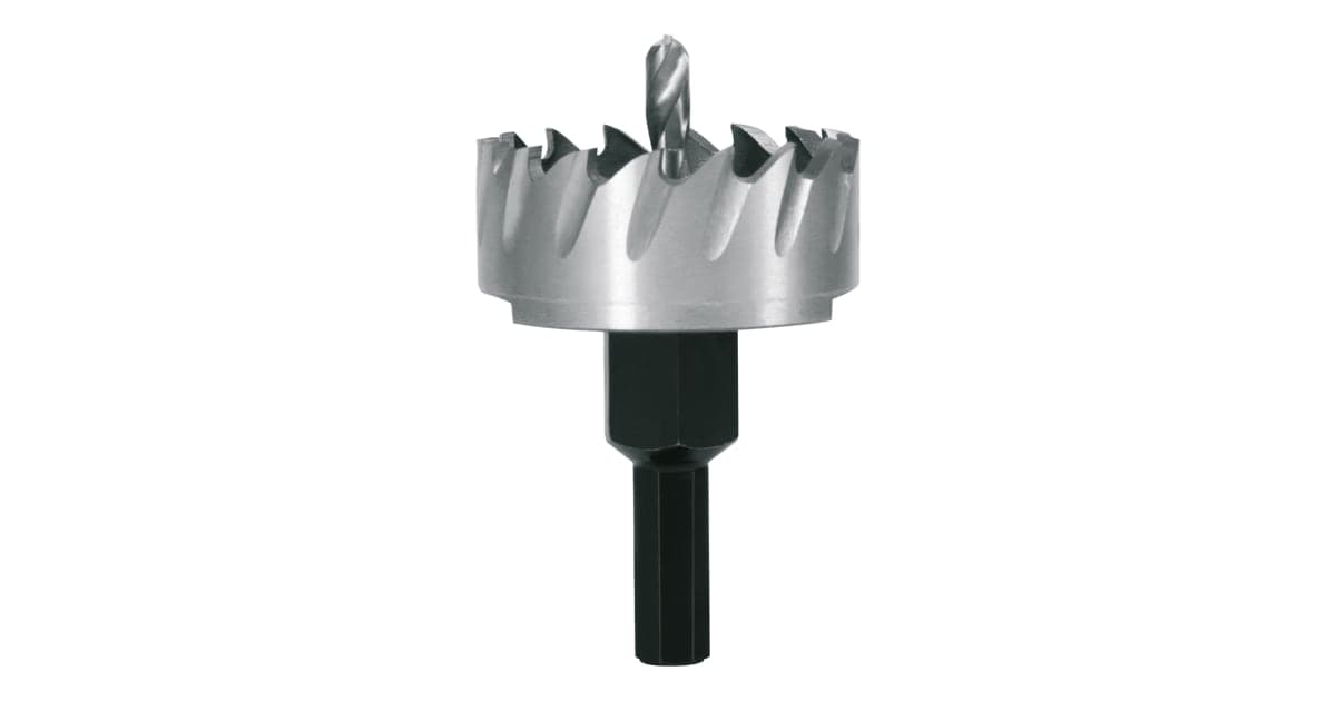 Carotă pentru metal, HSS 128014