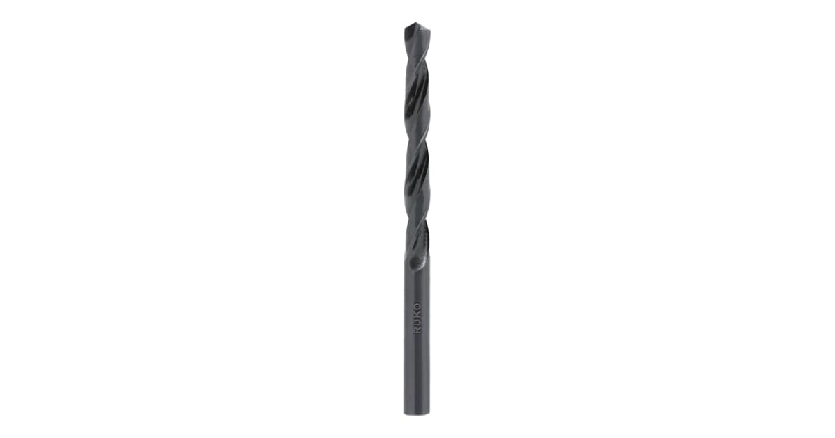 Burghiu elicoidal cu coadă redusă, HSS-R, DIN 338, Tip N 201014