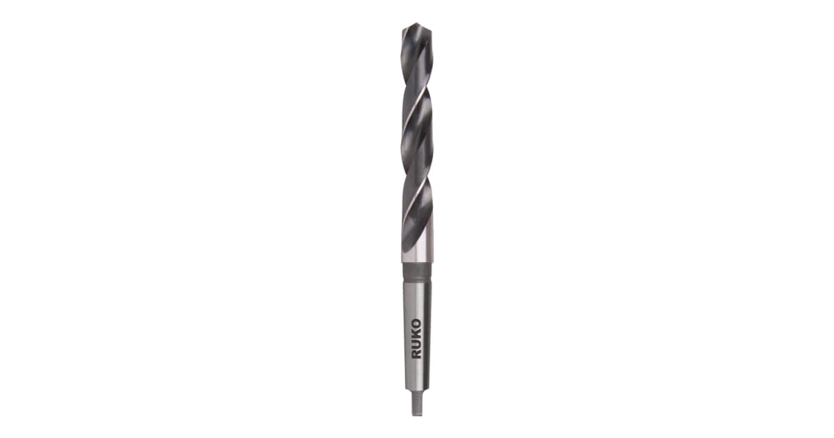 Burghiu elicoidal cu coadă redusă, HSS, DIN 345, tip N 204190