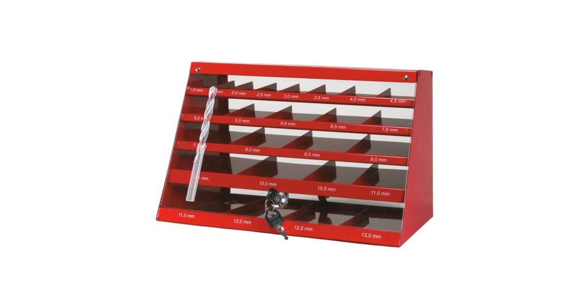 Stativ gol (organizator) pentru burghie elicoidale 2052081L