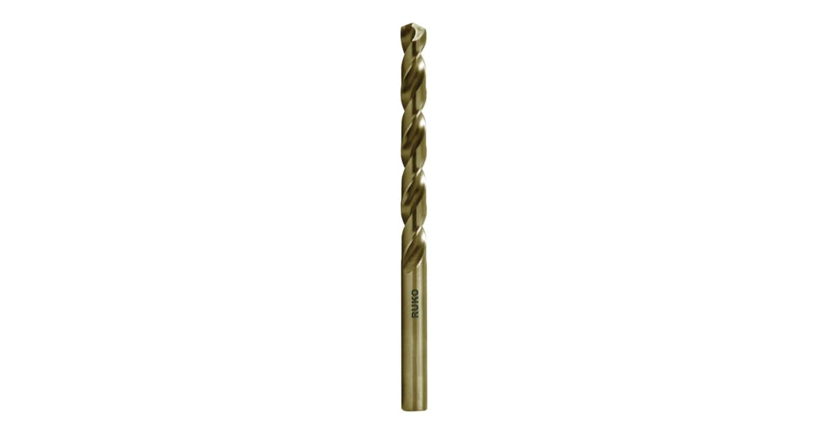 Burghiu elicoidal cu coadă redusă, HSS-Co 5, DIN 338, tip VA 215128