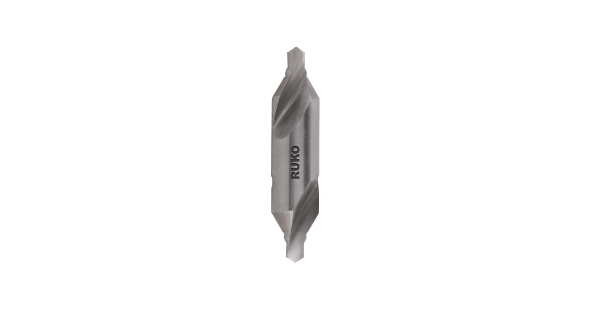 Burghiu de centrare, HSS, DIN 333, tip A 217315