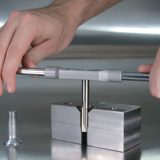 Set 3 tarozi de mână, M, HSS, DIN 352, șlefuit - 3 buc. 230080-3 4