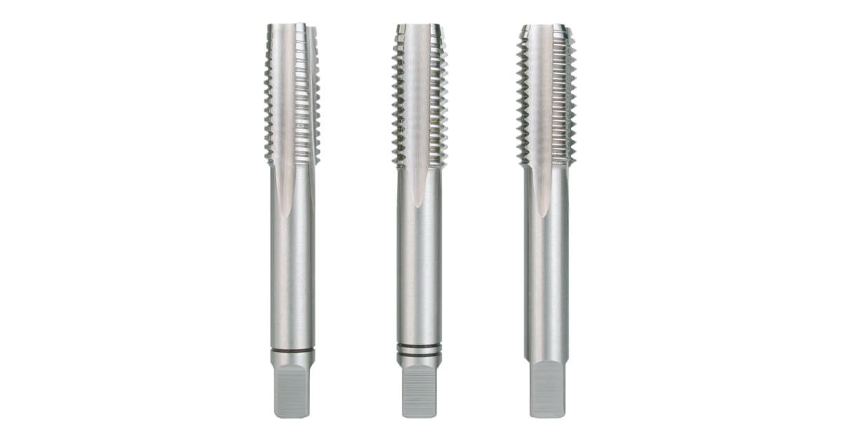 Set 3 tarozi de mână, M, HSS, DIN 352, șlefuit - 3 buc. 230120TX