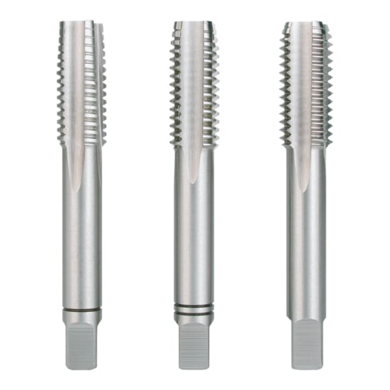 Set 3 tarozi de mână, HSS filet stânga, M, DIN 352, șlefuit - 3 buc 230140LI-1 3