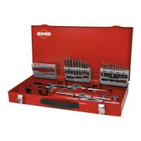 Set scule pentru filetat HSS - 37 piese 2345020E 4