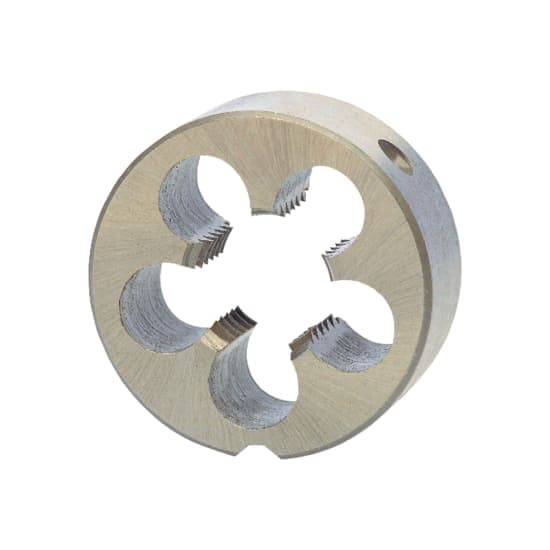 Filieră rotundă HSS, HSS filet stânga, M, DIN EN 22568, șlefuită 237030LI 3
