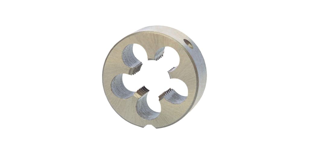 Filieră rotundă HSS, HSS filet stânga, M, DIN EN 22568, șlefuită 237100LI 2