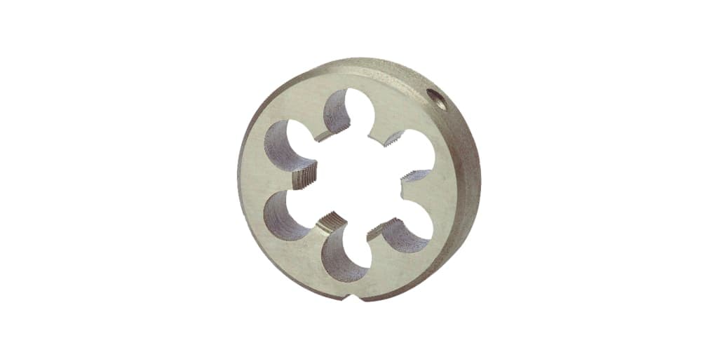 Filieră rotundă HSS, G, HSS, DIN EN 24231, șlefuită 240034 2