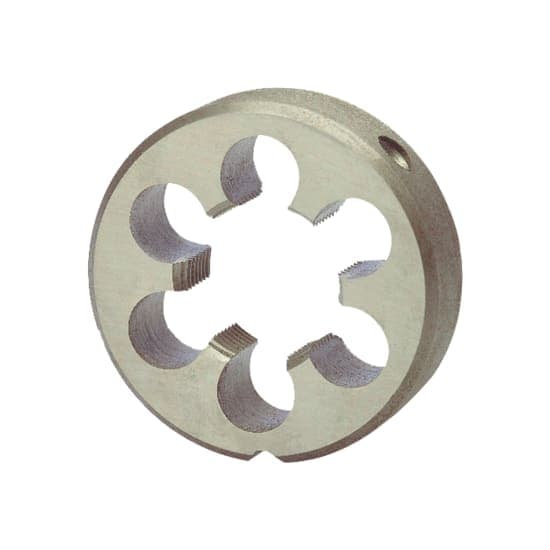 Filieră rotundă HSS, G, HSS, DIN EN 24231, șlefuită 240118 3