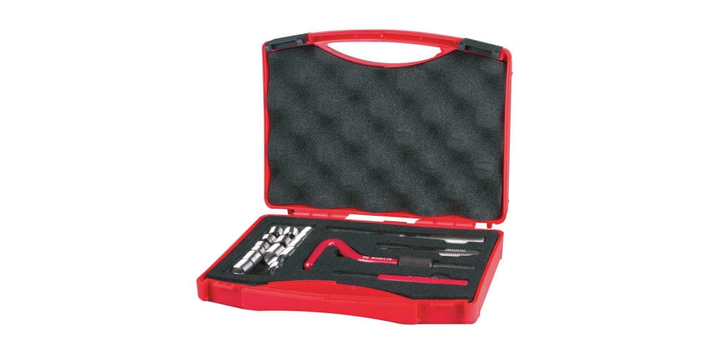 Set scule pentru filetat HSS - 19 piese 244205 2