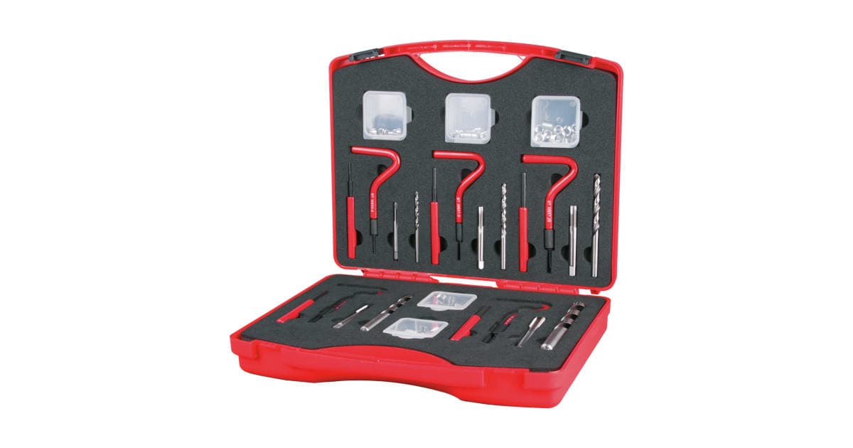 Gama de reparații filet ProCoil - 77 buc. 244209