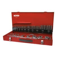 Set scule pentru filetat HSS - 54 piese 245040E 4
