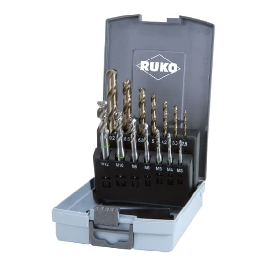 Set scule pentru filetat HSS - 14 piese, tip C, HSS-Co, 5 - 14 buc. 245052RO 3