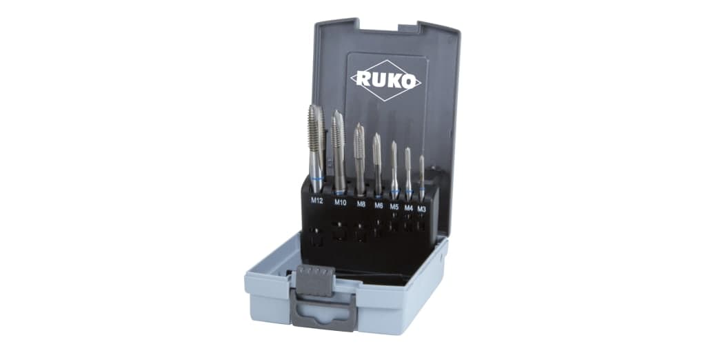 Set scule pentru filetat HSS - 7 piese 245057RO 2