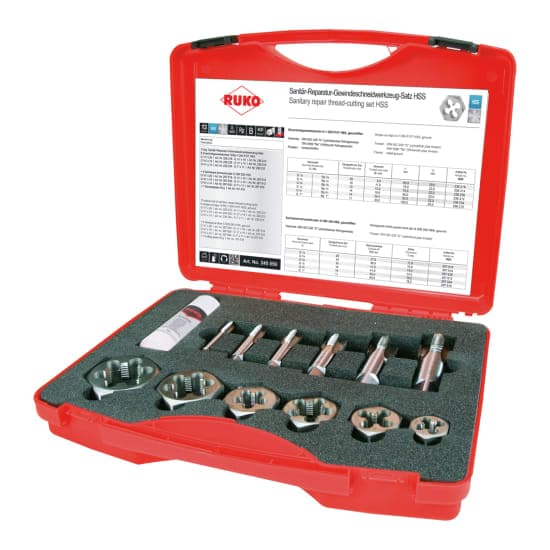 Set scule pentru filetat HSS - piese 245059 3