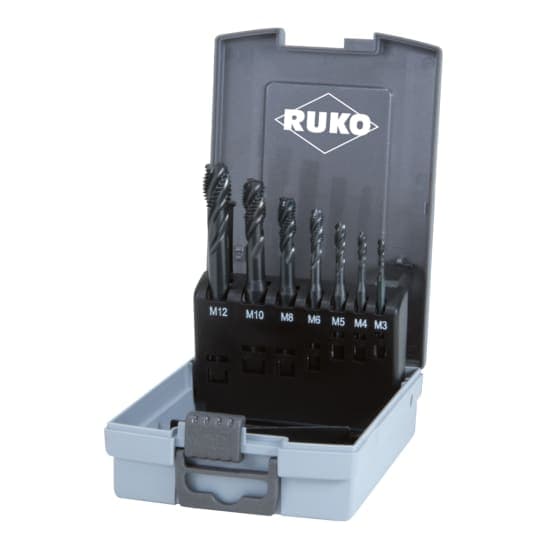 Set scule pentru filetat HSS - 14 piese, tip C, HSS-Co 5 VAP - 7 buc. 245064RO 3