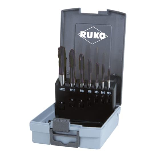 Set scule pentru filetat HSS - 7 piese 245068RO 3