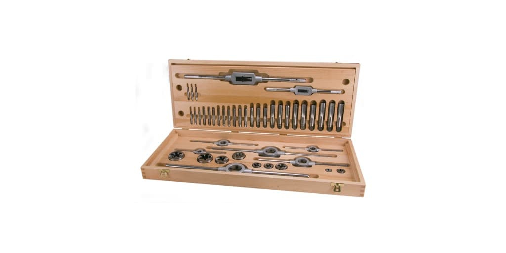 Set scule pentru filetat HSS - 44 piese 245072 2