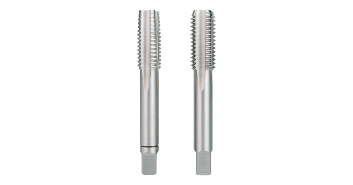 Set tarozi de mână HSS-Co 5 - piese, HSS, UNF ≈ DIN 2181, șlefuit - 2 piese 246040UNF