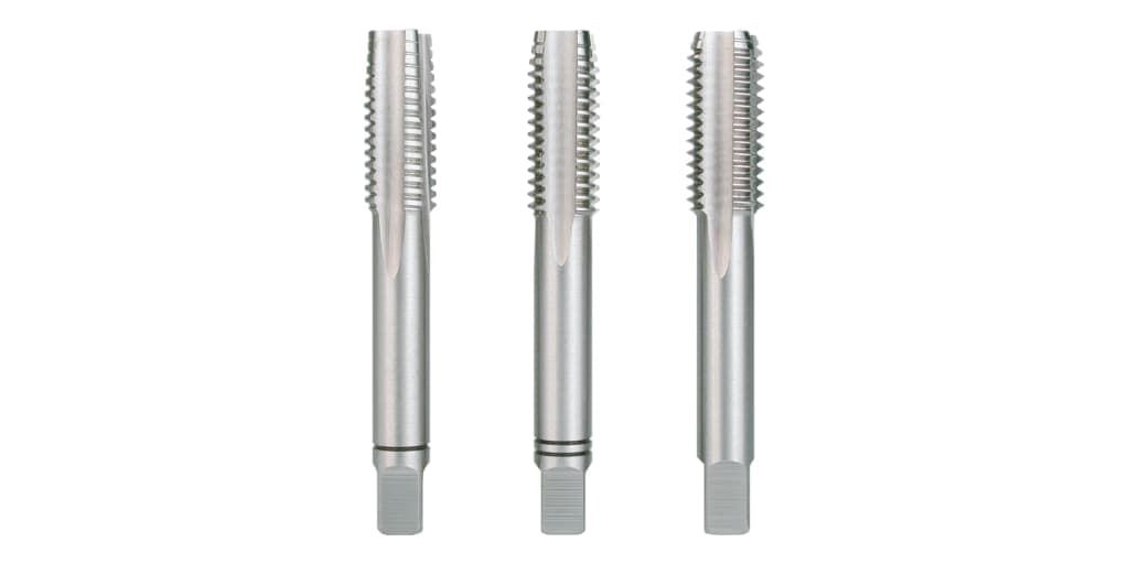 Set tarozi de mână HSS-Co 5 - piese, HSS, UNC ≈ 352, șlefuit - 3 piese 246200UNC 2