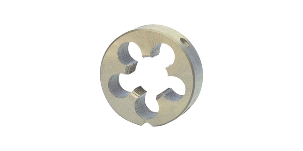 Filieră rotundă HSS, BSW, HSS, DIN EN 22568, șlefuită 247516 2