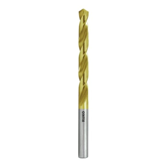 Burghiu elicoidal cu coadă redusă, HSS, TiN, DIN 338, Tip N 250125T 3