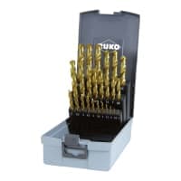 Set burghie elicoidale HSS-TiN - 25 piese 250215TRO 4