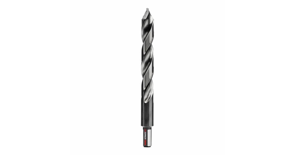 Burghiu elicoidal ULTIMATECUT HSS FLOWSTEP®, HSS, DIN 338, tip FT, cu tijă decalată cu trei fețe 259140