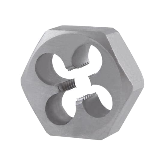Filieră hexagonală, HSS, G DIN 382, ​​șlefuită 267614 3