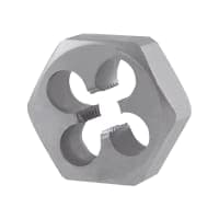 Filieră hexagonală, HSS, G DIN 382, ​​șlefuită 267638 4