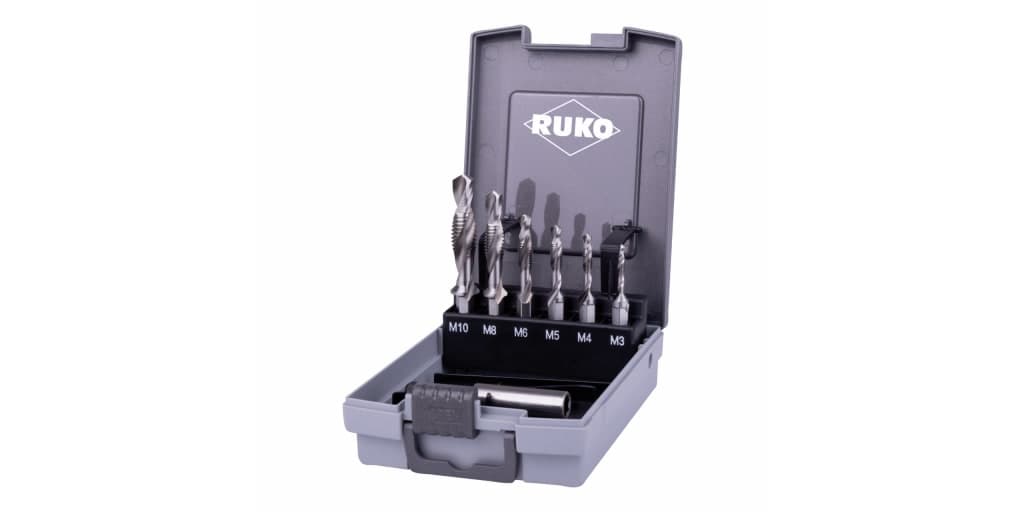Set scule pentru filetat HSS - piese, HSS, „lung” 270020RO 2