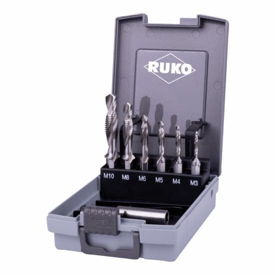 Set scule pentru filetat HSS - piese, HSS, „lung” 270020RO 3